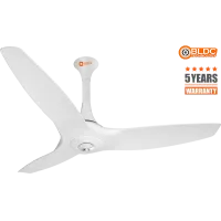 Orient Electric Aeroquiet BLDC 1200mm Energy Efficient Premium Ceiling Fan with 5 Years Warranty and Remote (White)