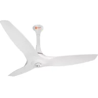 Orient Electric Aeroquiet 1200mm Premium Ceiling Fan (White)