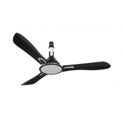 Orient Electric Areta 48-inch 68-Watt Decorative Ceiling Fan (Matt Black and Pearl)