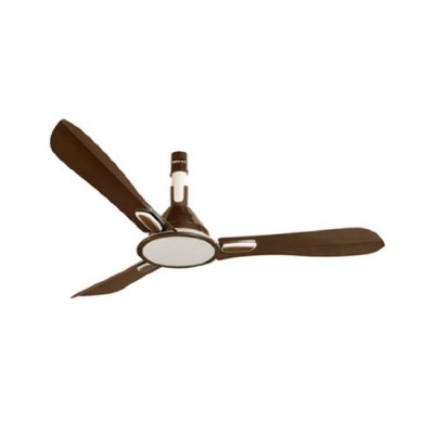 Orient Electric Areta 48-inch 68-Watt Decorative Ceiling Fan (Metallic Brown and Ivory)