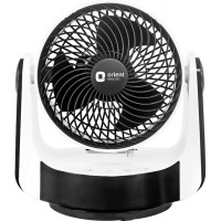 Orient Electric Auctor 55 Watts Air Circulation Fan with Remote (200mm, White)