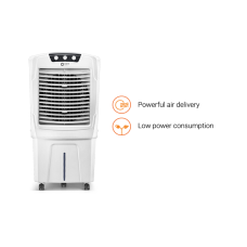 Orient Electric Aerostorm 71 Litres Desert Air Cooler with Honeycomb Pads (White)