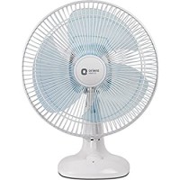 Orient Electric Desk-17 300mm Table Fan (Crystal White)