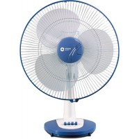 Orient Electric Desk-25 400 MM Table Fan (Crystal White)