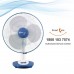 Orient Electric Desk-25 400 MM Table Fan (Crystal White)