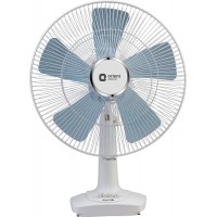 Orient Electric Wind Pro Desk-60 400 MM Table Fan (White/Blue Tint)