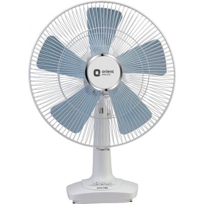 Orient Electric Wind Pro Desk-60 400 MM Table Fan (White/Blue Tint)