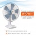 Orient Electric Wind Pro Desk-60 400 MM Table Fan (White/Blue Tint)