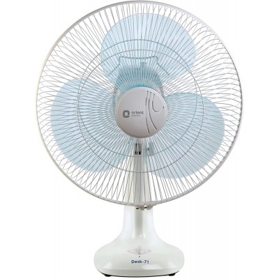 Orient Electric Desk-71 400 MM Table Fan (Crystal White)