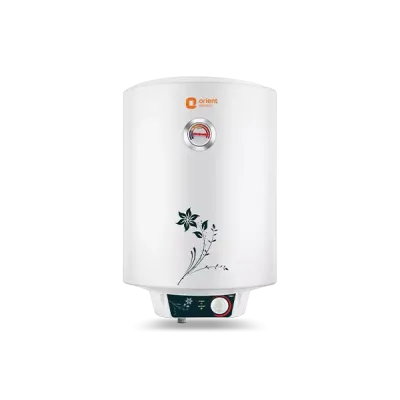 Orient Electric Urja Plus 15L Glassline Storage Vertical Water Heater-BEE 4 Star