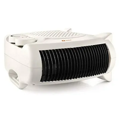 Orient Electric Areva 2000/1000 Watts Fan Room Heater with Adjustable Thermostat (White) (FH20WP)