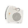 Orient Electric Areva 2000/1000 Watts Fan Room Heater with Adjustable Thermostat (White) (FH20WP)