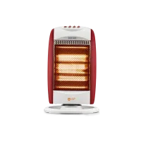 Orient Electric Durahot 3 Rod Quartz Heater of Efficient Heating with 3 Heating Modes 400W, 800W & 1200W, Pearl White (HH1200MAR)