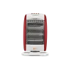 Orient Electric Durahot 3 Rod Quartz Heater of Efficient Heating with 3 Heating Modes 400W, 800W & 1200W, Pearl White (HH1200MAR)