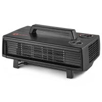 Orient Electric Heat Convector 2000 Watts Heater, Black (HC2003D)