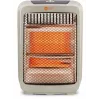 Orient Electric Stark 2 Rod Quartz Heater of Efficient Heating with 2 Heating Modes 400W & 800W, Pearl White (QH800ASR)