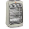 Orient Electric Stark 2 Rod Quartz Heater of Efficient Heating with 2 Heating Modes 400W & 800W, Pearl White (QH800ASR)