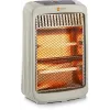 Orient Electric Stark 2 Rod Quartz Heater of Efficient Heating with 2 Heating Modes 400W & 800W, Pearl White (QH800ASR)