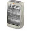 Orient Electric Stark 2 Rod Quartz Heater of Efficient Heating with 2 Heating Modes 400W & 800W, Pearl White (QH800ASR)