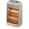 Orient Electric Stark 2 Rod Quartz Heater of Efficient Heating with 2 Heating Modes 400W & 800W, Pearl White (QH800ASR)