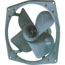 Orient Electric Industrial Heavy Duty 300 MM Metal Exhuast Fan (Grey, 1400 RPM)