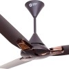 Orient Electric Jazz Trendz 1200mm Ceiling Fan (Metallic Bronze Copper/Wooden Finish)