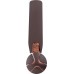 Orient Electric Jazz Trendz 1200mm Ceiling Fan (Metallic Bronze Copper/Wooden Finish)