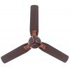 Orient Electric Jazz Trendz 1200mm Ceiling Fan (Metallic Bronze Copper/Wooden Finish)