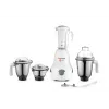 Orient Electric Accord MGAC75G4 750-Watt Mixer Grinder with 4 Jars (White/Grey)