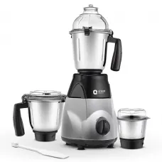 Orient Electric MGCS120G3 Chef Special 1200W Mixer Grinder with 3 Jars (Black and Chrome)