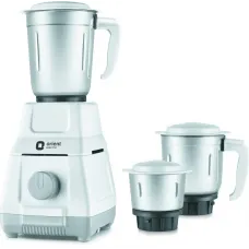 Orient Electric Sprint+ MGSP50G3 500-Watt Mixer Grinder with 3 Jars (Grey)