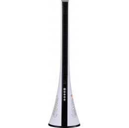 Orient Electric Monroe Tower fan with Remote (40 Watts, White)