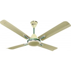 Orient Electric Quadro Ornamental 1200mm Ceiling Fan (Sea Green/Oyester Green)