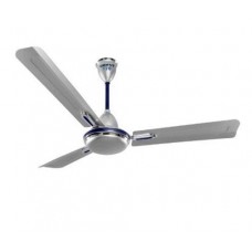 Orient Electric Quasar Ornamental 48-inch Premium Ceiling Fan (Silver and Blue)