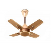 Orient Electric Quasar Ornamental 600 mm 24-inch 70-Watt Premium Ceiling Fan (Golden Chocolate)