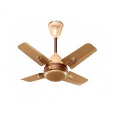 Orient Electric Quasar Ornamental 600 mm 24-inch 70-Watt Premium Ceiling Fan (Golden Chocolate)