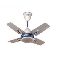 Orient Electric Quasar Ornamental 600 mm 24-inch 70-Watt Premium Ceiling Fan (Silver Blue)