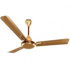 Orient Electric Quasar Ornamental 1400 MM Premium Ceiling Fan (Golden Chocolate)