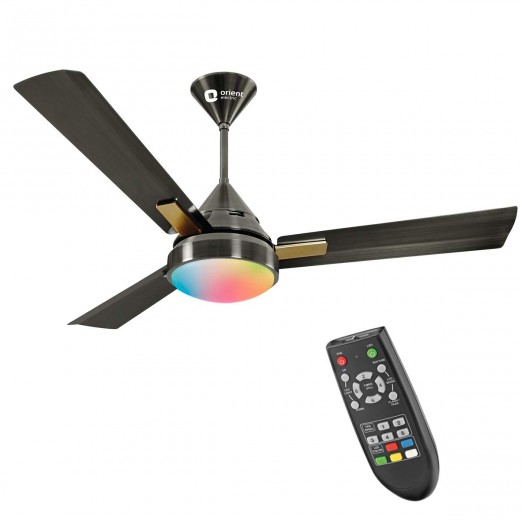 Orient Electric Spectra 47-inch 68-Watt Under Light Ceiling Fan (Brushed Brass)