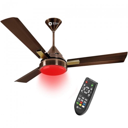 Orient Electric Spectra 47-inch 68-Watt Under Light Ceiling Fan (Antique Copper)