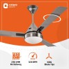 Orient Electric Spectra 47-inch 68-Watt Under Light Ceiling Fan (Pewter Finish)