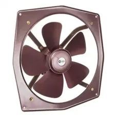 Orient Electric Metal PU Finish Spring Air 225 MM Exhaust Fan (Brown, 9-Inch)