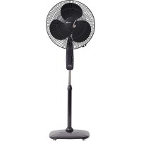 Orient Electric Stand-32 Trendz 400 MM Pedestal Fan (Slate Grey)