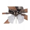 Orient Electric Woodwind Underlight 1300mm Ceiling Fan (Metallic Bronze)