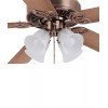 Orient Electric Subaris 1300mm Underlight Ceiling Fan (Antique Copper)