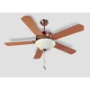 Orient Electric Subaris Solo 1300mm Underlight Ceiling Fan (Antique Copper)