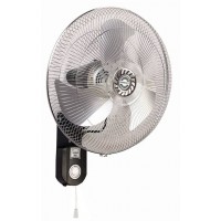 Orient Electric 450 MM Tornado Wall Fan (Black Metal, 18 inch)