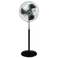 Orient Electric Tornado-II 450 MM Pedestal Fan (Black)