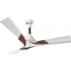 Orient Electric Wendy 1200 MM Ceiling Fan (Pearl White/Walnut)