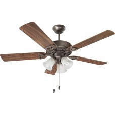 Orient Electric Woodwind Underlight 1300mm Ceiling Fan (Metallic Bronze)